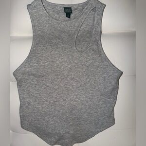 Wild Fable Heather Gray Tank Top